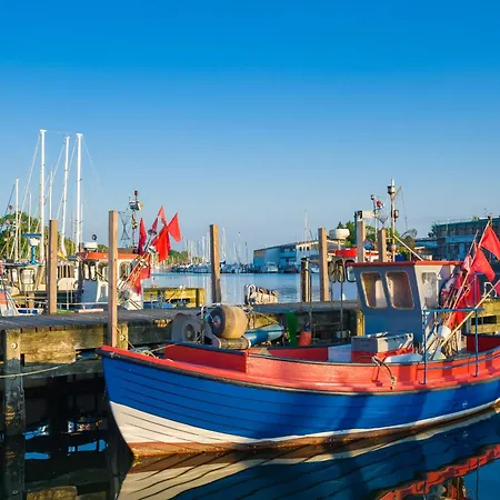 Fairschlafen Am Hafen Apartmán